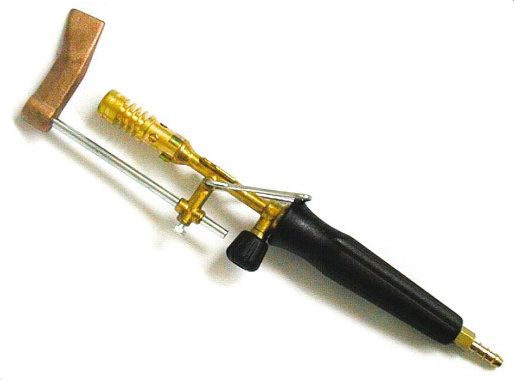 SALDATORE A GAS CON MAZZA IN RAME