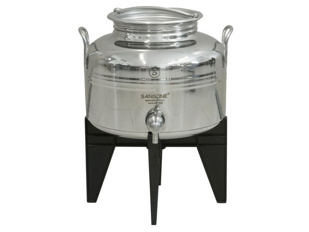 Sansone BIDONE PER OLIO IL GIOIELLO  lt. 5