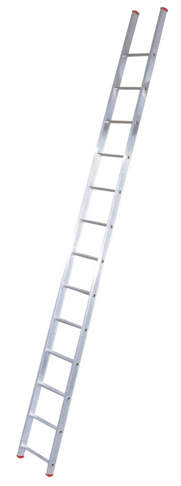 Santilli SCALA IN ALLUMINIO DIRITTA gradini n.12 H. cm.345