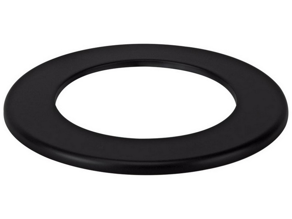 Save ANELLO DA PARETE PER STUFA A LEGNA PORCELLANATO PLUS LIGHT Col. Nero opaco Ø cm. 12