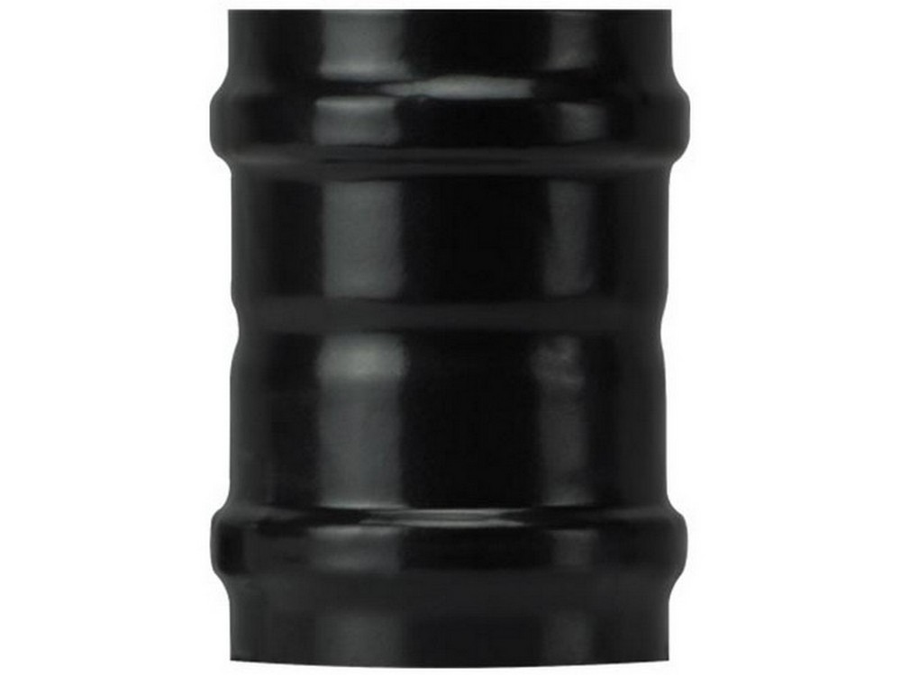 Save INVERTITORE DI CONDENSA PER STUFA A PELLET LIGHT SENZA GUARNIZIONE Col. Nero opaco Ø cm. 10