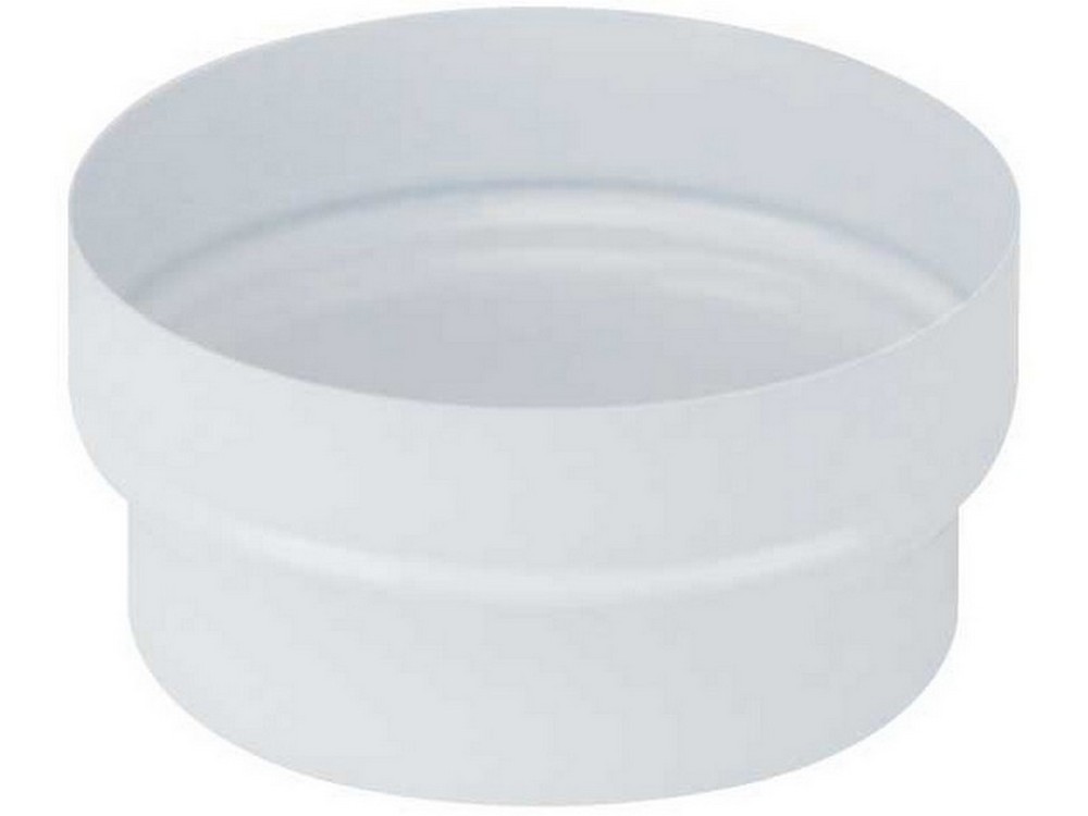 Save MAGGIORAZIONE PER STUFA A LEGNA PORCELLANATO CLASSIC Col. Bianco  Ø cm. 8x10