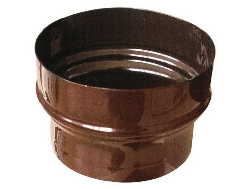 Save MAGGIORAZIONE PER STUFA A LEGNA PORCELLANATO CLASSIC Col. Marrone Ø cm. 10x12