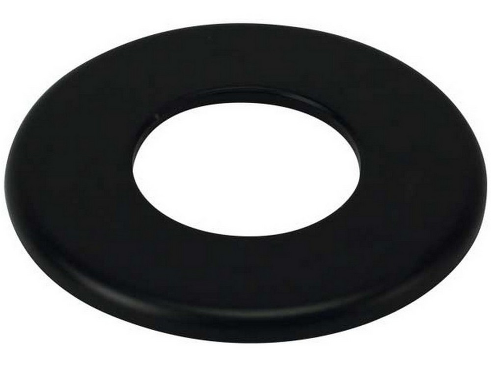 Save ROSONE DA PARETE PER TUBI STUFA A PELLET LIGHT Col. Nero opaco Ø cm. 10