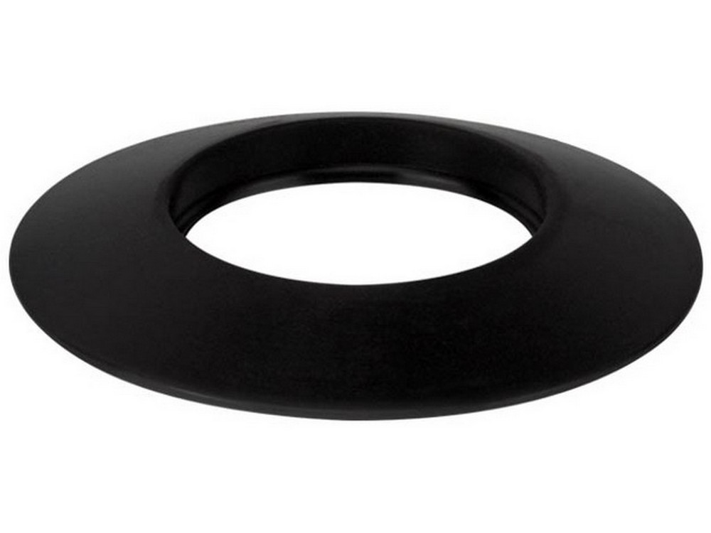 Save ROSONE IN SILICONE PER STUFA A PELLET Col. Nero Ø cm.10