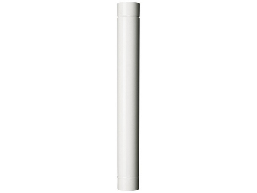 Save TUBO PER STUFA A LEGNA PORCELLANATO CLASSIC Col. Bianco Ø cm. 14x100