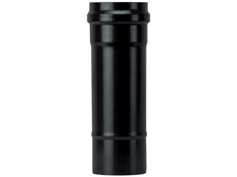 Save TUBO PER STUFA A PELLET LIGHT SENZA GUARNIZIONE Col. Nero opaco Ø cm. 10x 25