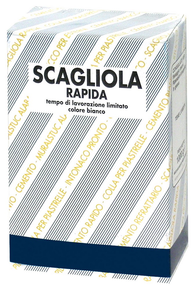 SCAGLIOLA RAPIDA IN POLVERE  kg. 5