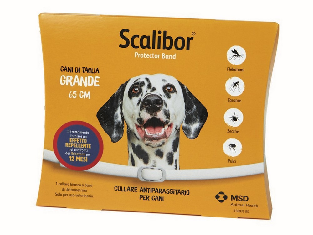 Scalibor COLLARE ANTIPARASSITARIO PER CANI (cm. 65) LARGE