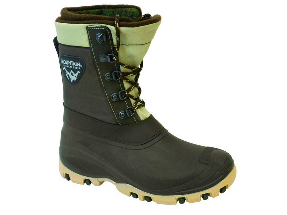 SCARPONCINI IMBOTTITI Col. Marrone/Beige Mis. 44