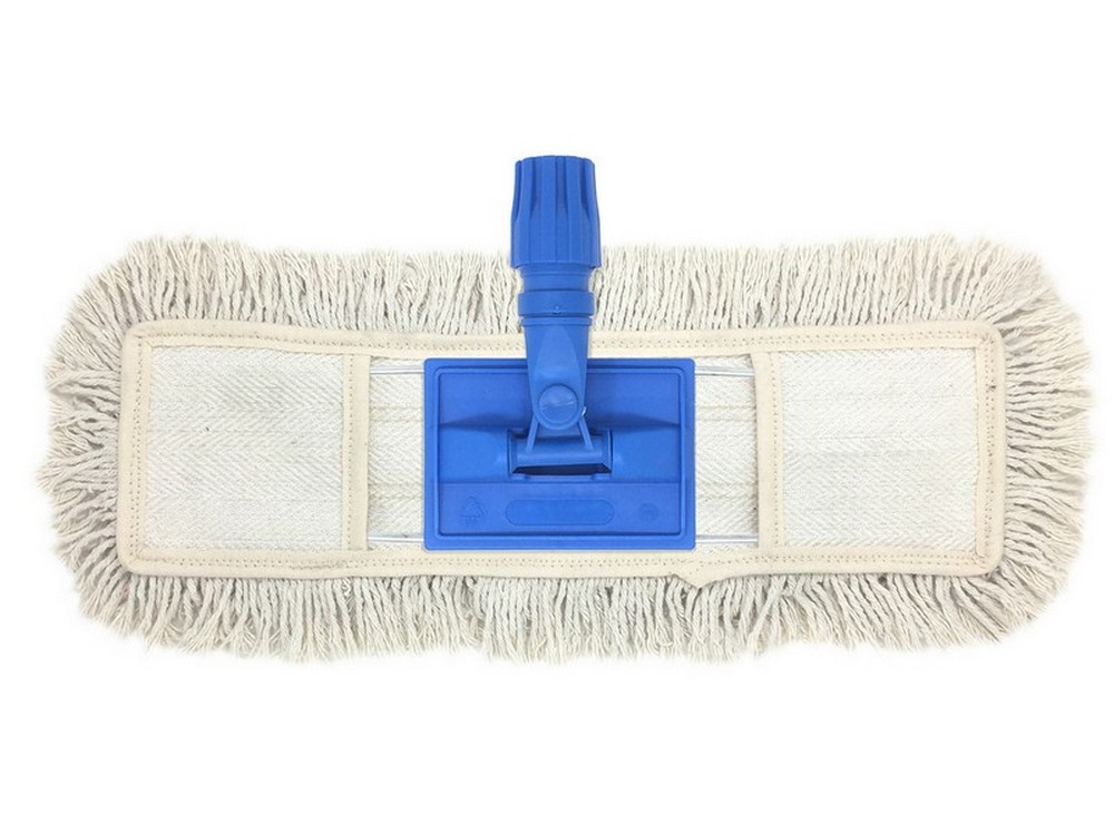 SCOPA CON FIOCCO IN COTONE cm. 40