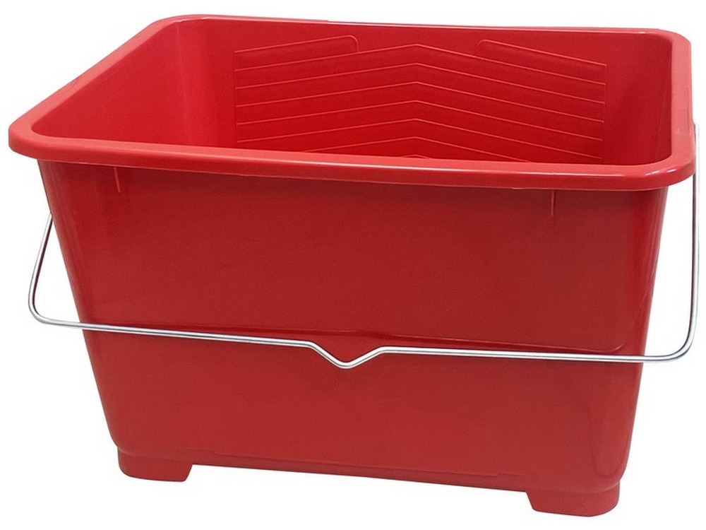 SECCHIO RETTANGOLARE PER IDROPITTURE lt. 14