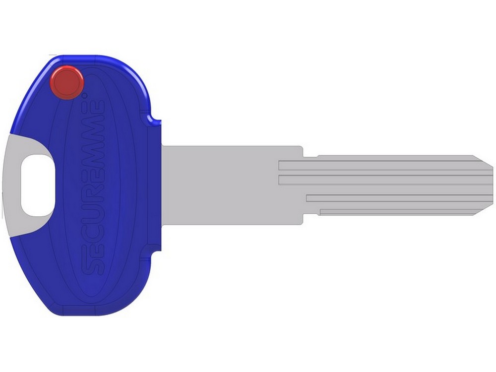 Securemme CHIAVE GREZZA PER CILINDRO K1