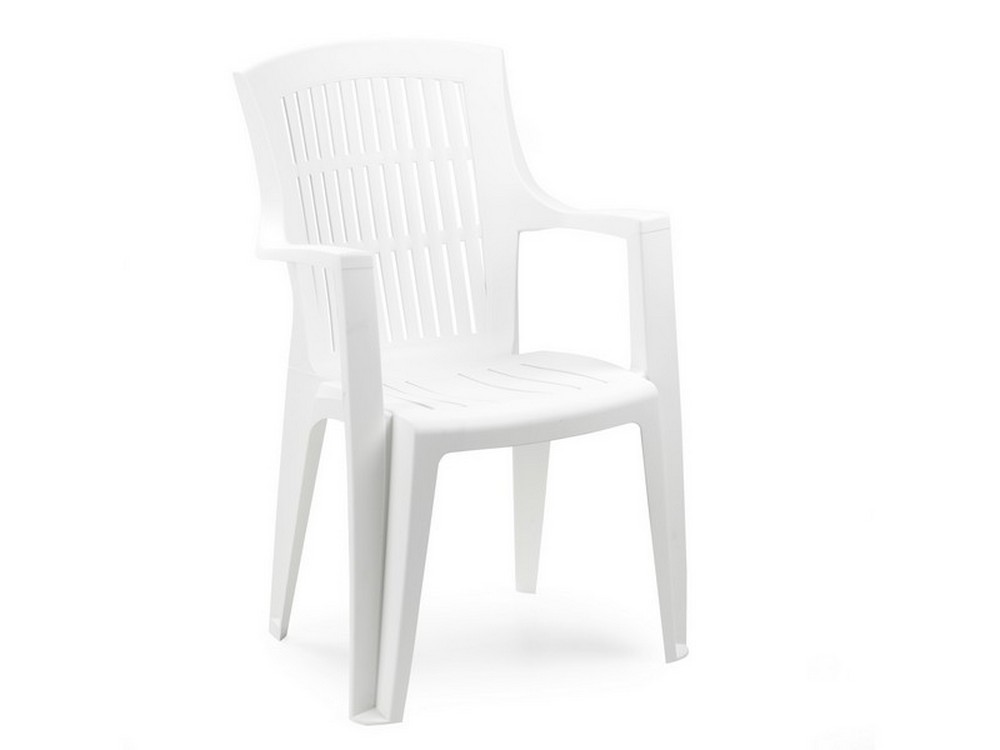 SEDIA ARPA cm. 55x60x91 h col. Bianco