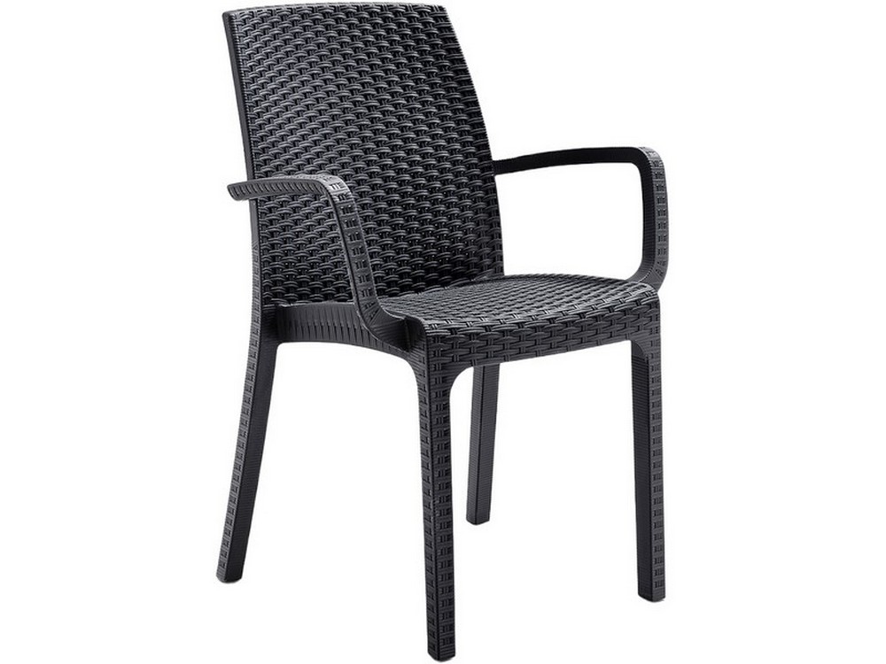 SEDIA INDIANA cm. 59x57x86 h col. Antracite