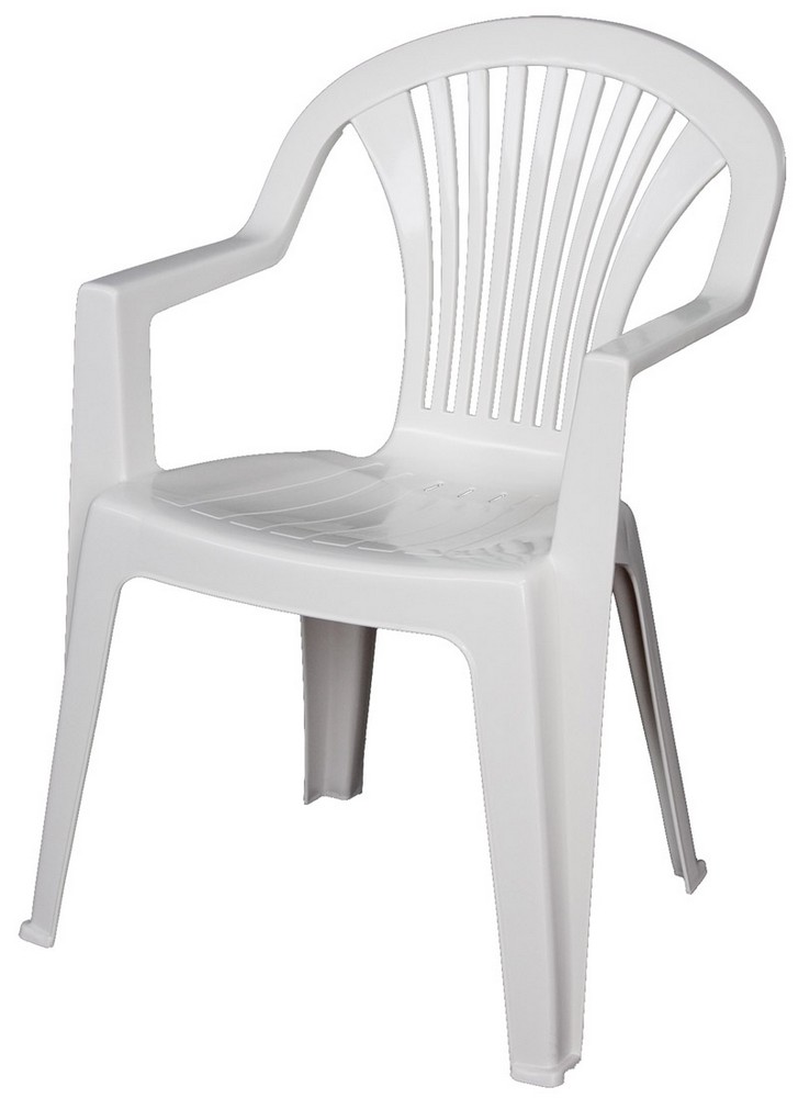 SEDIA LIDO cm. 57x58x82 h col. Verde
