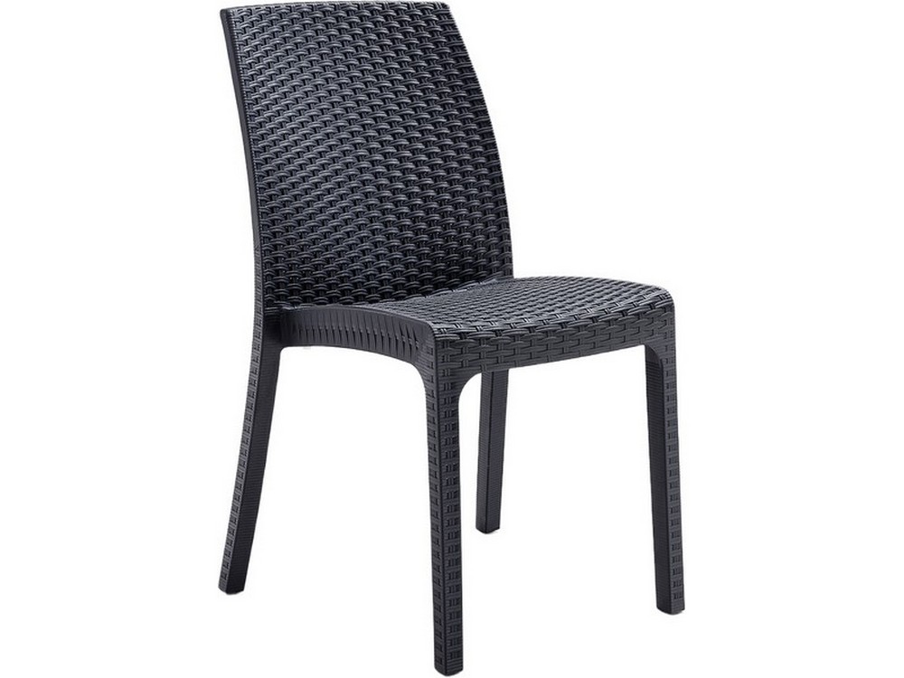 SEDIA VIRGINIA cm. 59x47x86 h col. Antracite