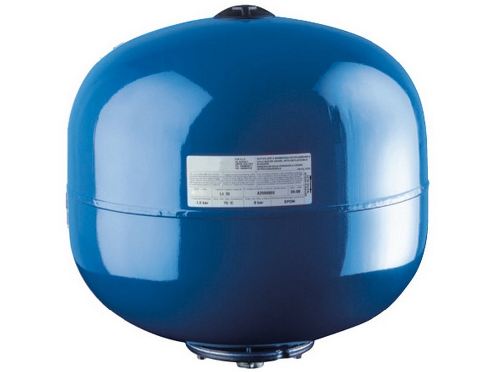 SERBATOIO SFERICO PER AUTOCLAVE LT.24