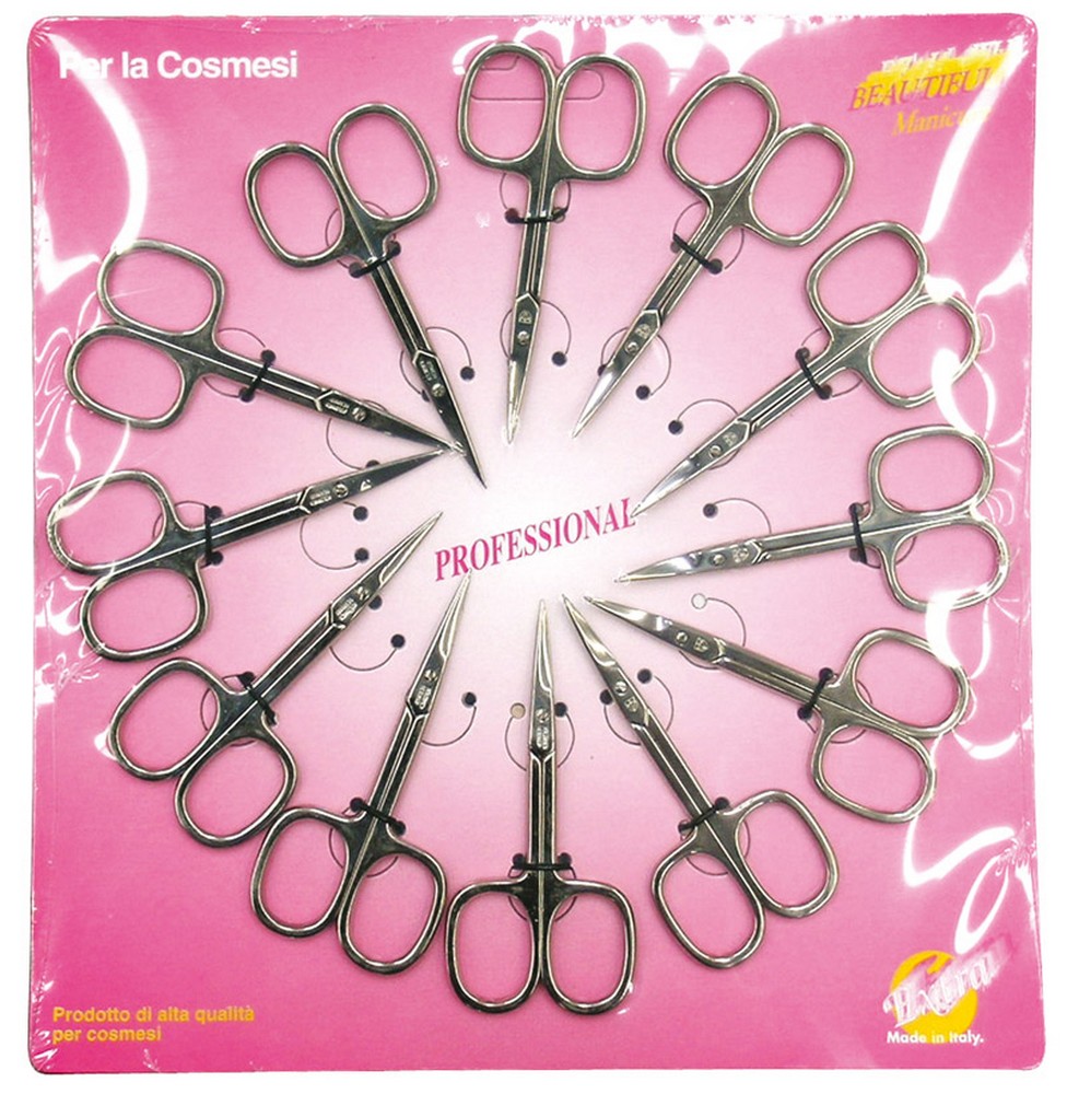 SET FORBICI PER MANICURE 12 PEZZI