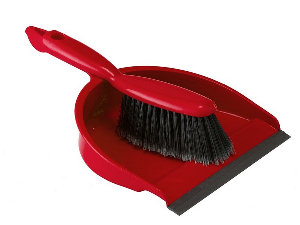 SET PULIZIA SPAZZOLA+PALETTA ELLISSE