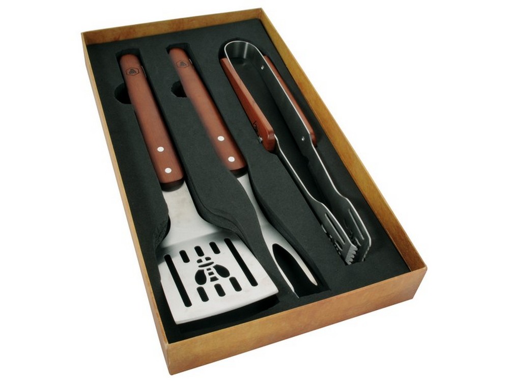 SET UTENSILI PER BARBECUE 3 PZ.