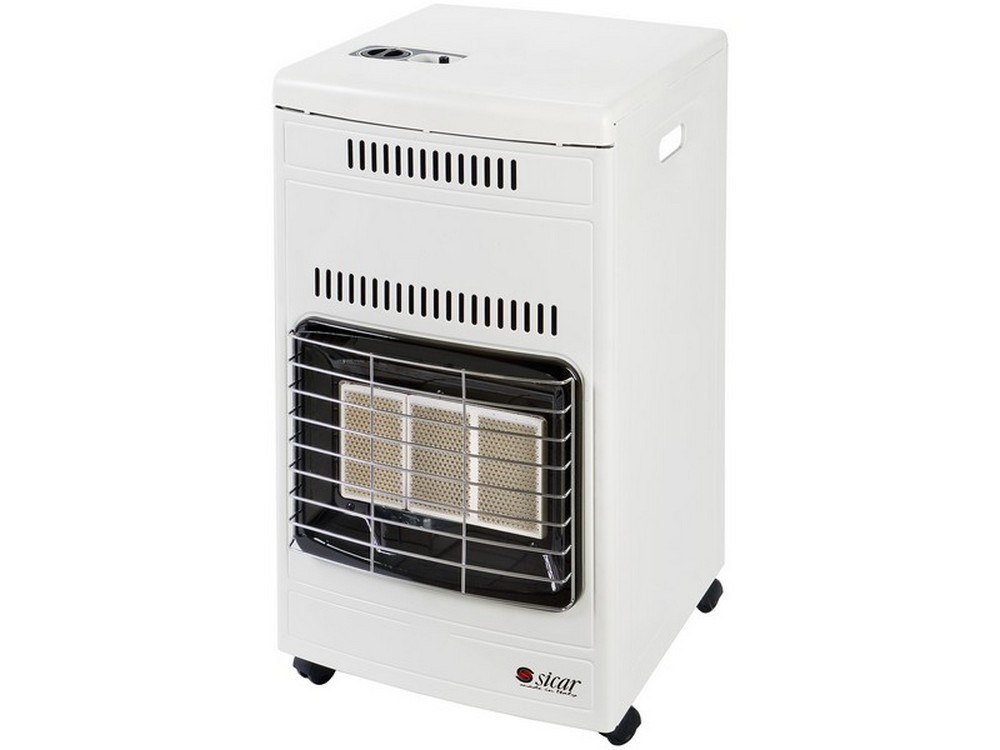 Sicar STUFA AD INFRAROSSI GPL 4.200 W Col. Bianco