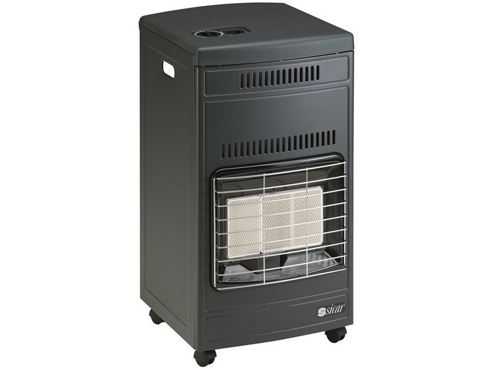 Sicar STUFA AD INFRAROSSI GPL 4.200 W Col. Grigio