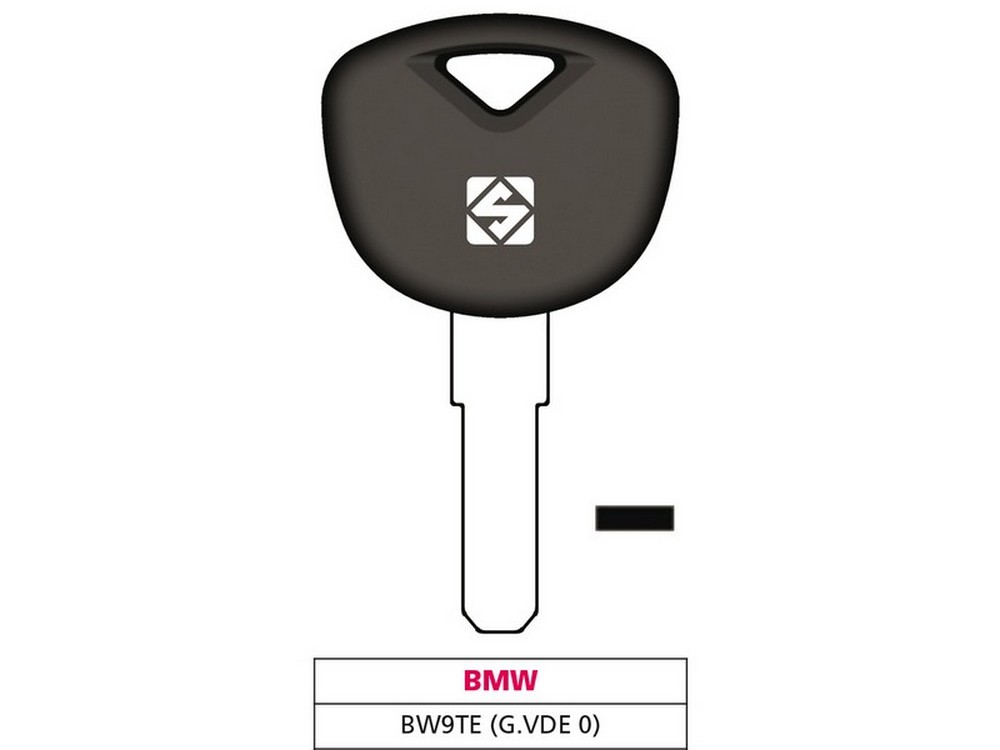 Silca CHIAVE PER AUTO BW9TE (G. VDE 0) BMW