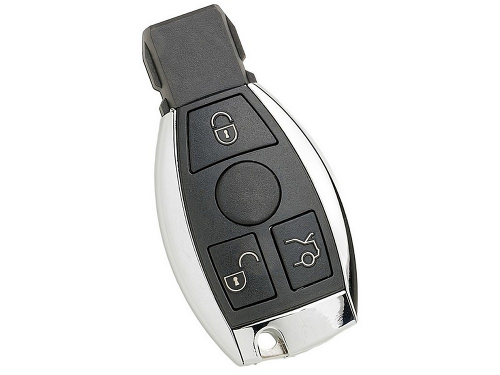 Silca CHIAVE RADIOCOMANDO AUTO HU106S23  (3 BOTTONI)