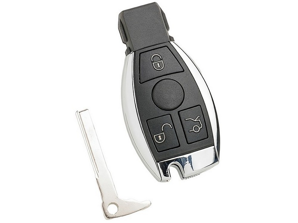 Silca CHIAVE RADIOCOMANDO AUTO HU106S23  (3 BOTTONI)