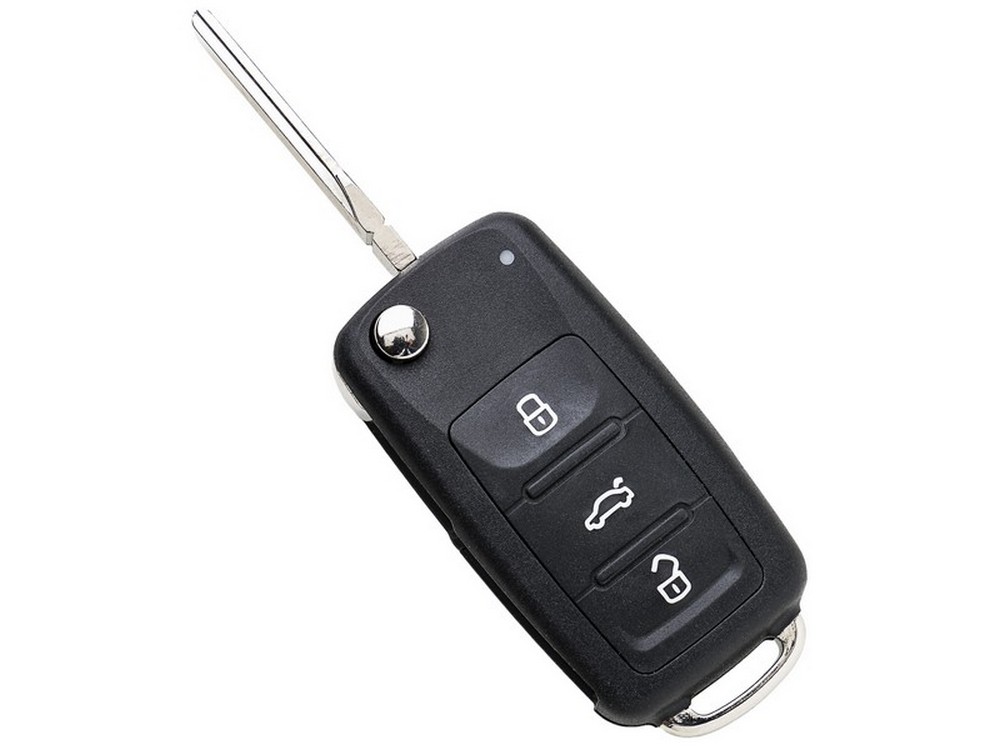 Silca CHIAVE RADIOCOMANDO AUTO HU66R09  (3 BOTTONI)
