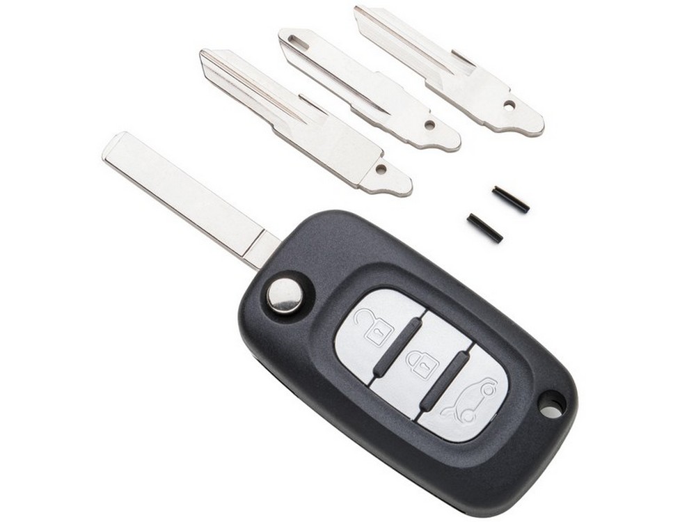 Silca CHIAVE RADIOCOMANDO AUTO RN-N01R11  (3 BOTTONI)