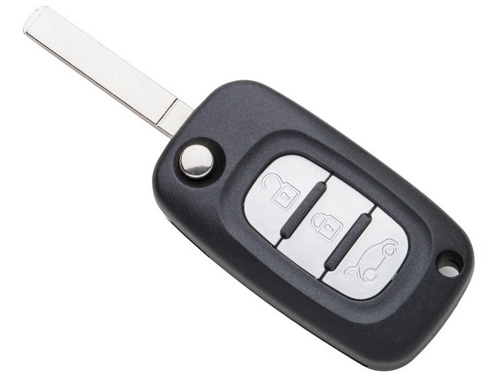 Silca CHIAVE RADIOCOMANDO AUTO VA2R01  (3 BOTTONI)
