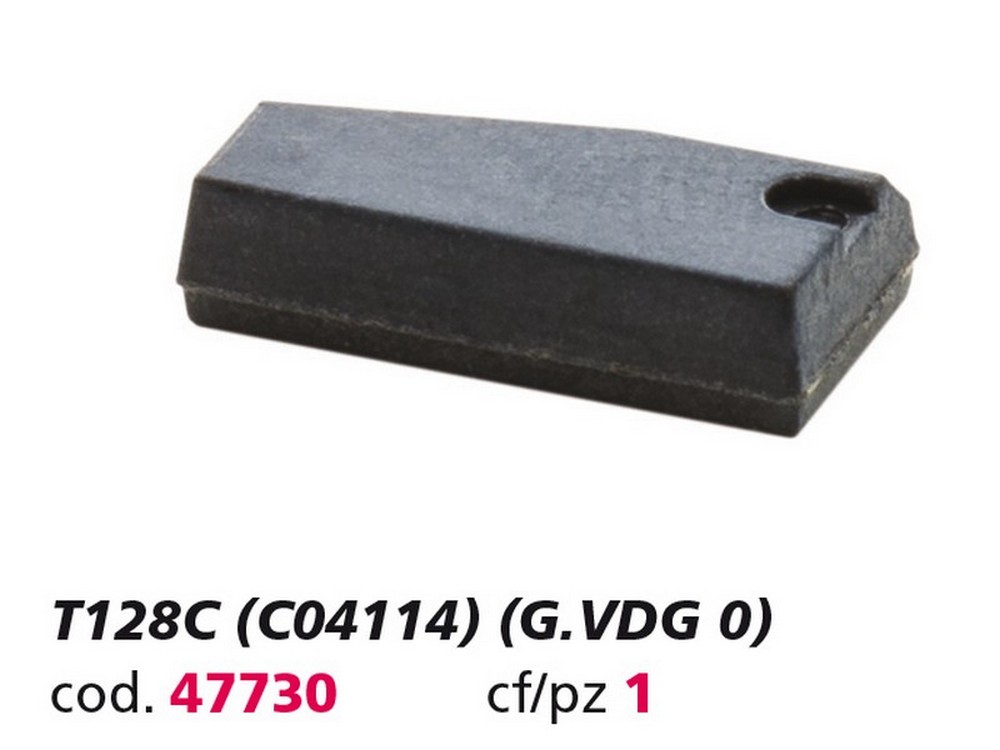 Silca CHIP TRANSPONDER T128C (C04114) (G. VDG 0)