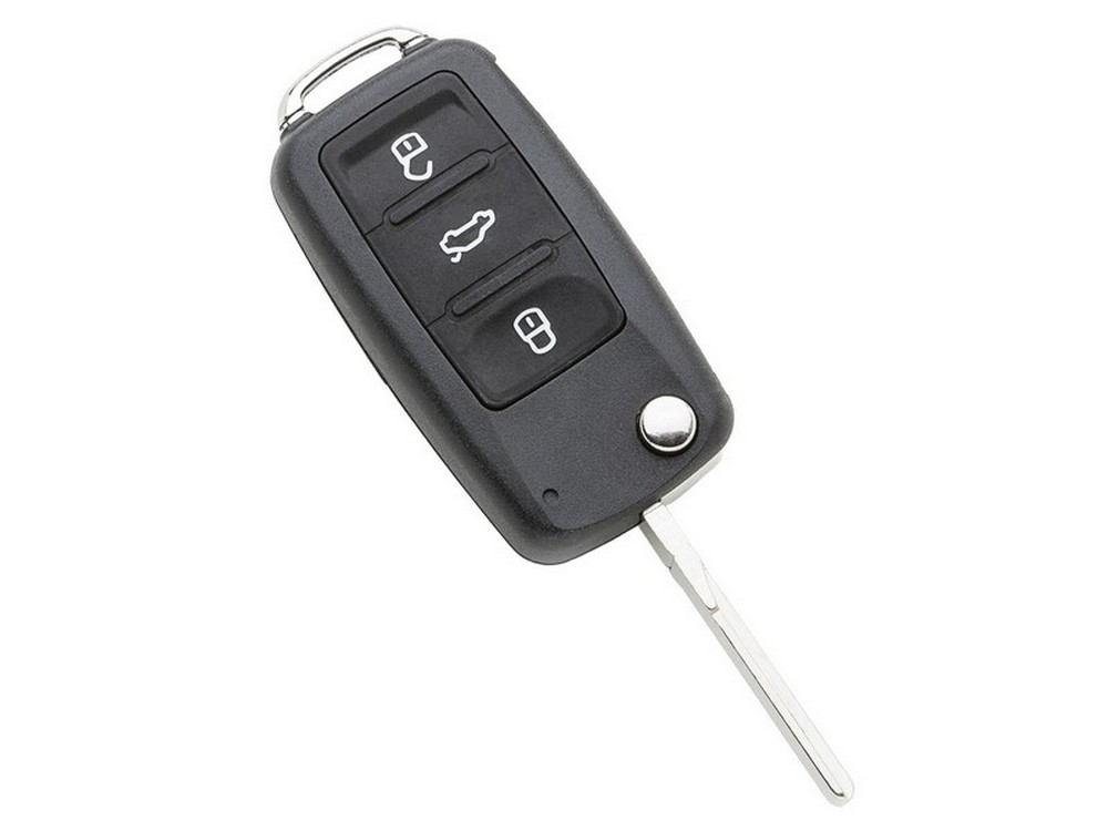 Silca GUSCIO CHIAVE AUTO HU66BRS8  (3 BOTTONI)