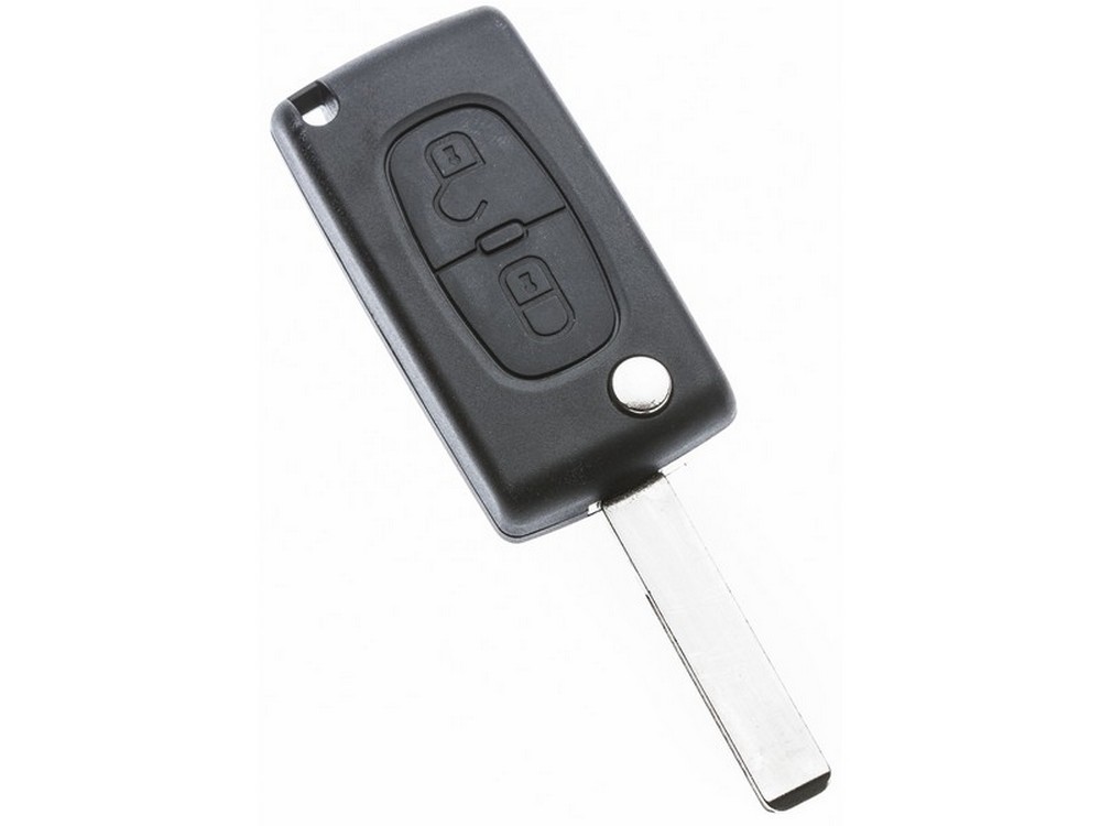 Silca GUSCIO CHIAVE AUTO HU83ARS2  (2 BOTTONI)