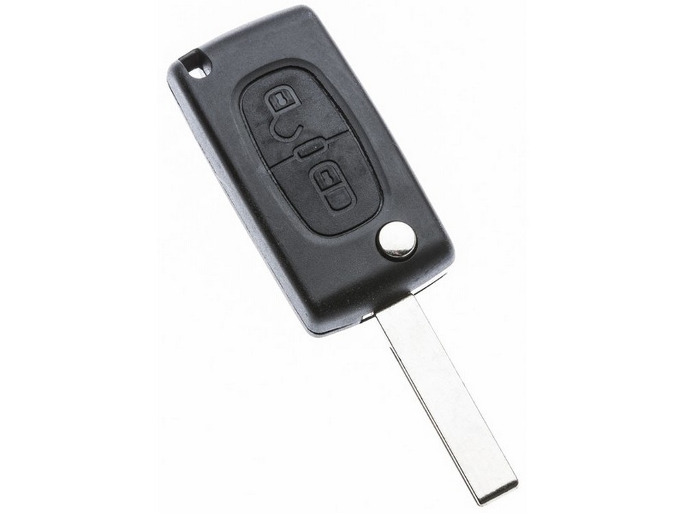 Silca GUSCIO CHIAVE AUTO HU83ARS2N  (2 BOTTONI)