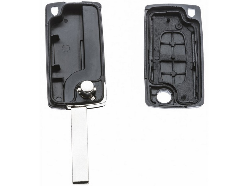 Silca GUSCIO CHIAVE AUTO HU83ARS2N  (2 BOTTONI)