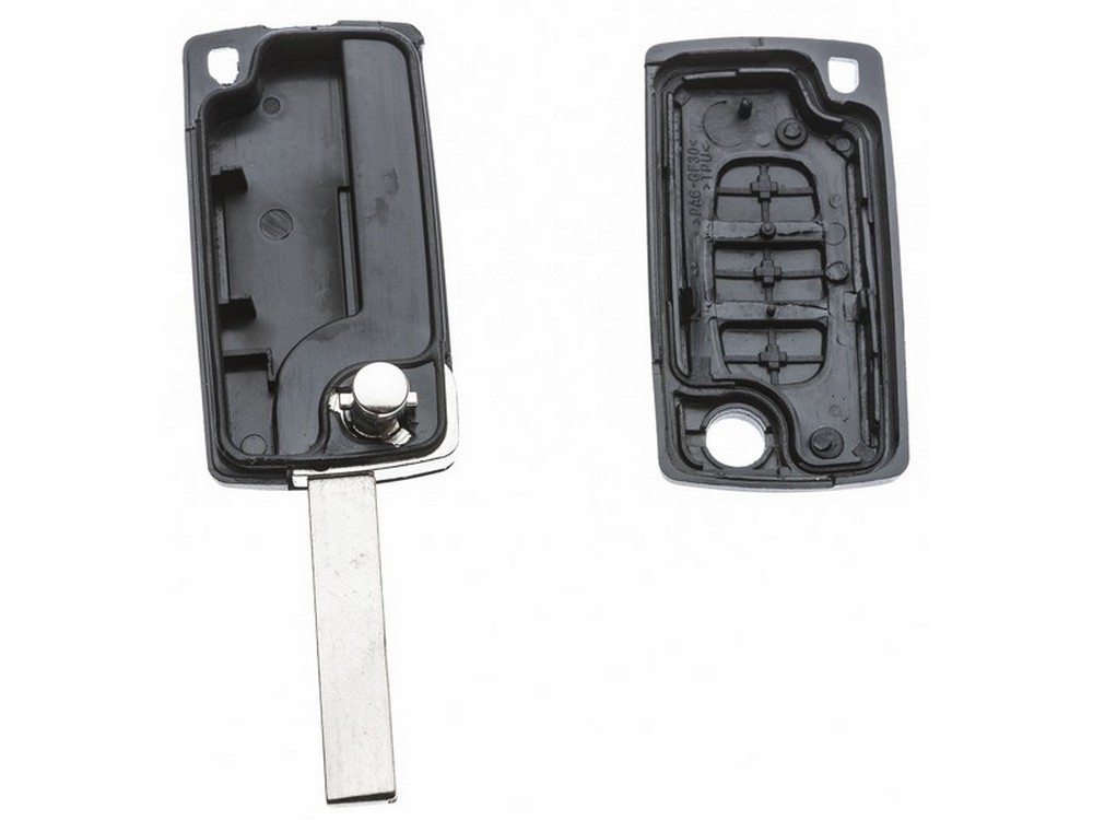 Silca GUSCIO CHIAVE AUTO HU83BRS8N  (3 BOTTONI)