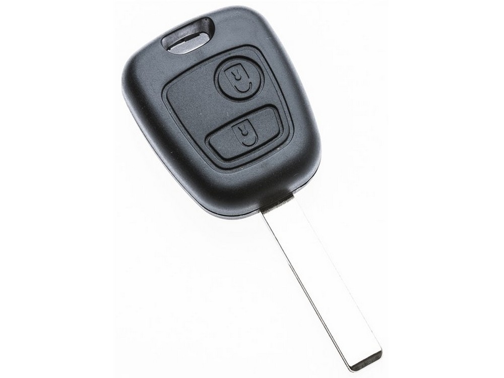 Silca GUSCIO CHIAVE AUTO HU83RS2  (2 BOTTONI)