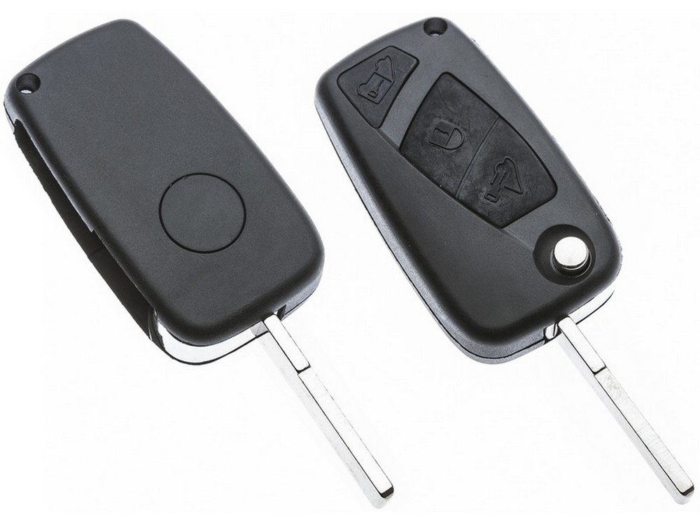 Silca GUSCIO CHIAVE AUTO SIP22RS8  (3 BOTTONI)