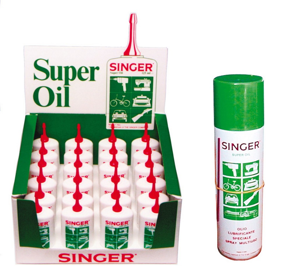 Singer SPRAY OLIO MULTIUSO SUPEROIL  ml. 250