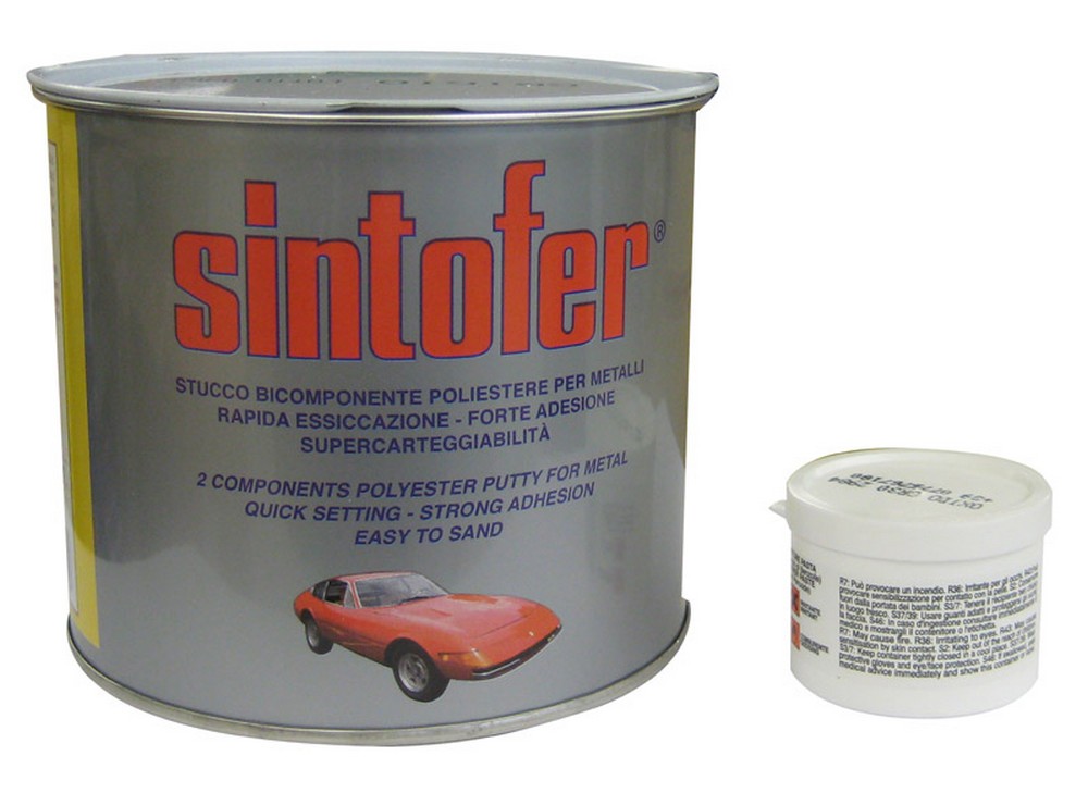 SINTOFER  ml. 500 - Grigio
