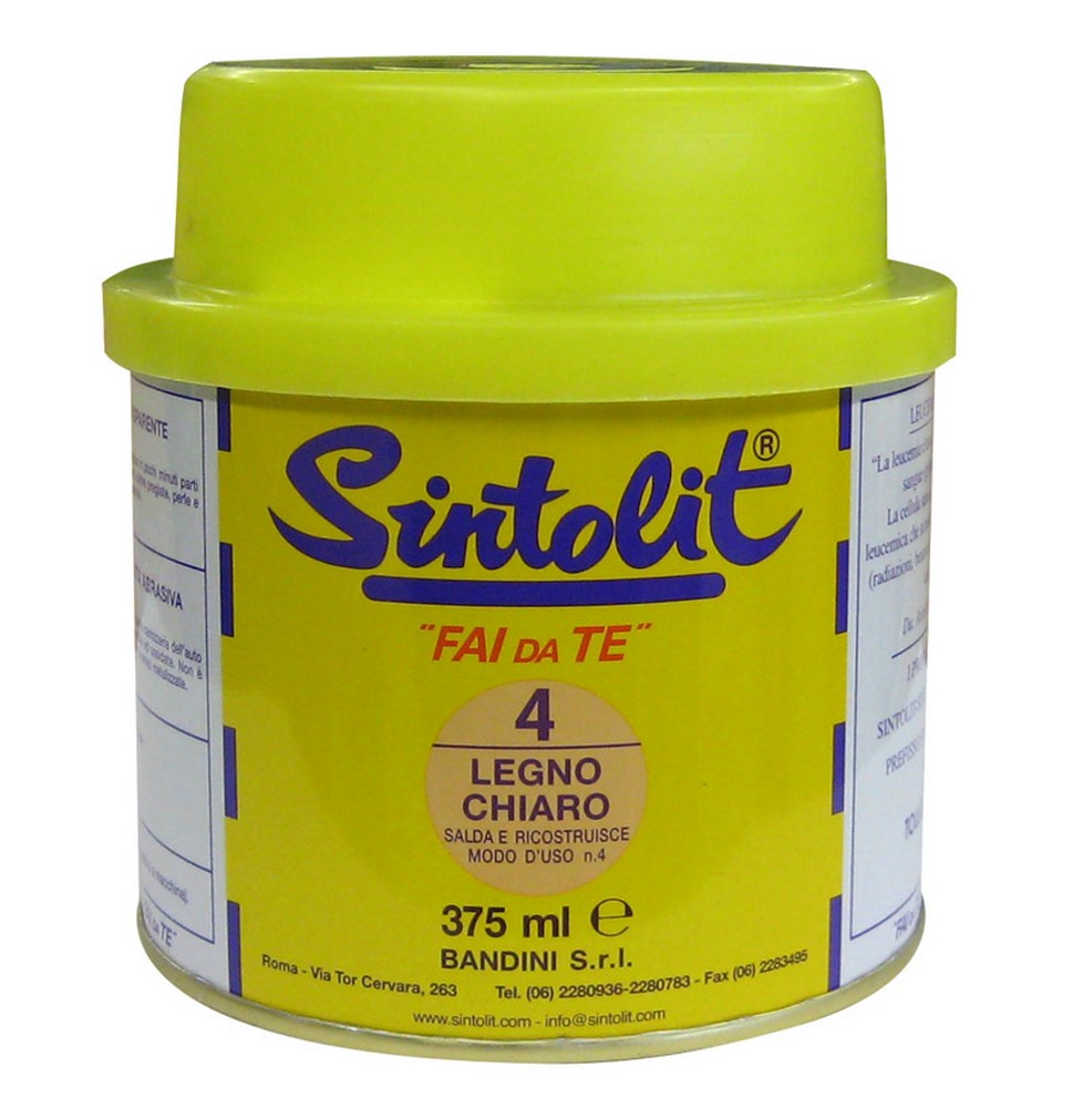 SINTOLIT LEGNO FAI DA TE  ml. 375 - Chiaro