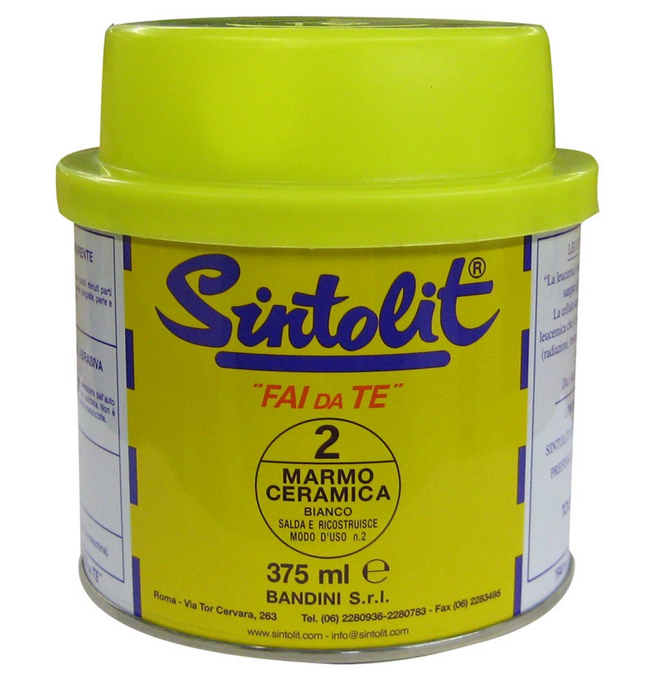 SINTOLIT MARMO FAI DA TE  ml. 375 - Bianco