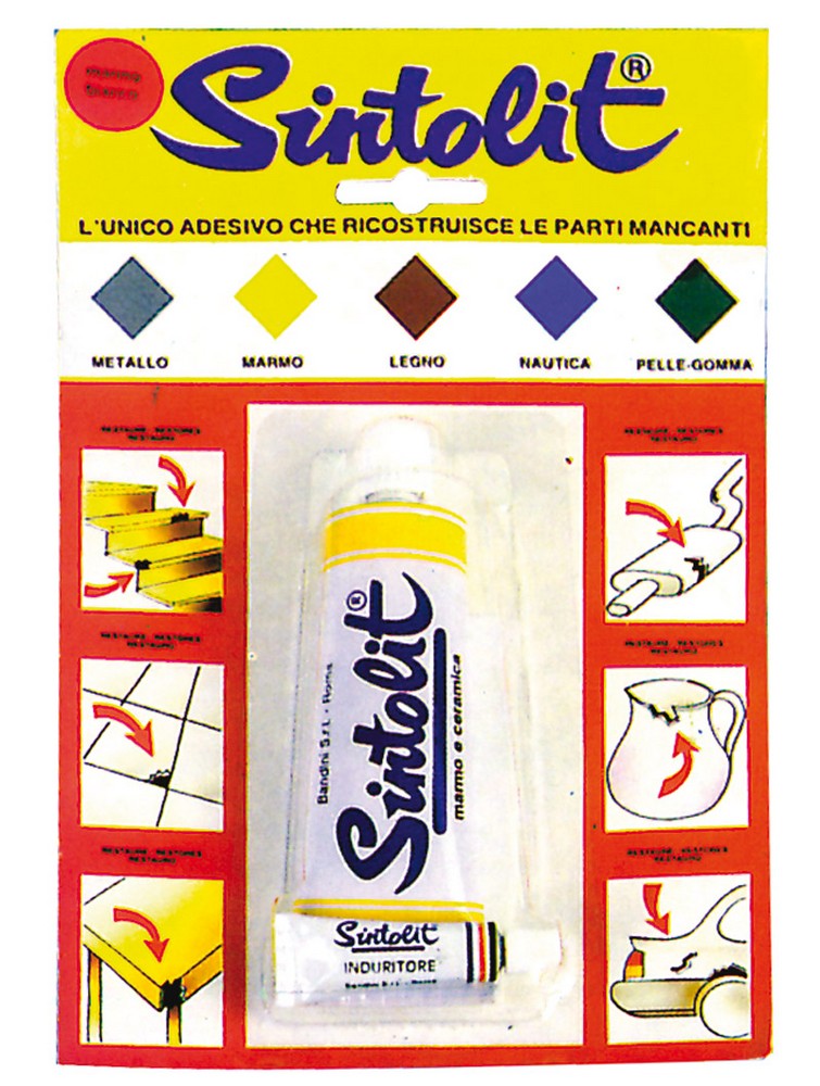 SINTOLIT MARMO TUBETTI  ml. 60 - Bianco
