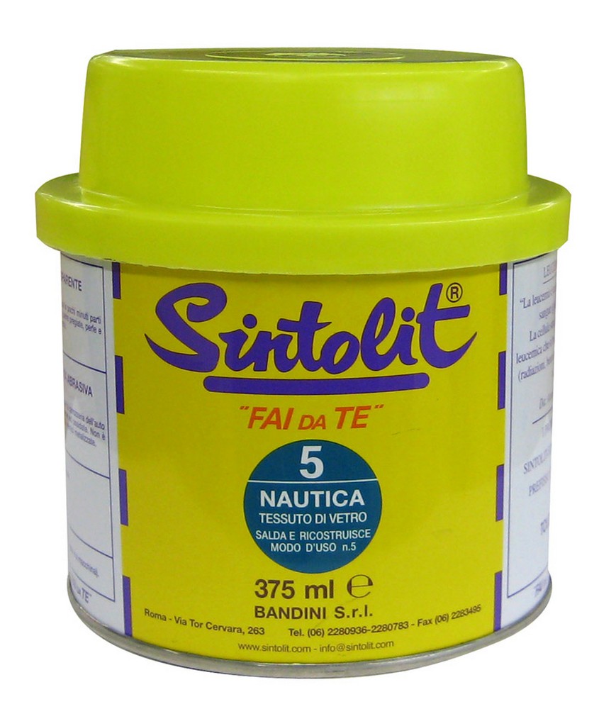 SINTOLIT NAUTICA FAI DA TE VETRORESINA  ml. 375