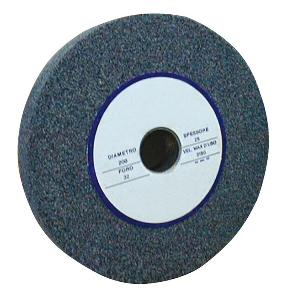 Sisa Mole MOLA ABRASIVA VETRIFICATA  mm. 125x15 - foro 16