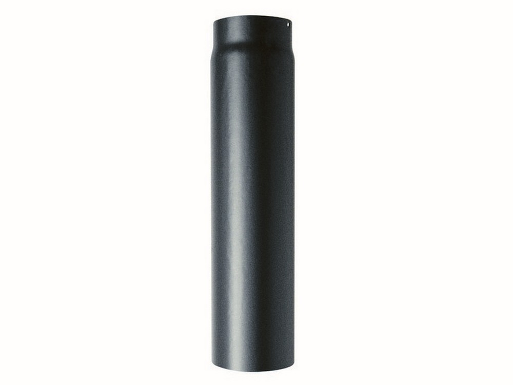 Smalbo TUBO PESANTE PER STUFA Col.Nero opaco Ø cm. 15x 25