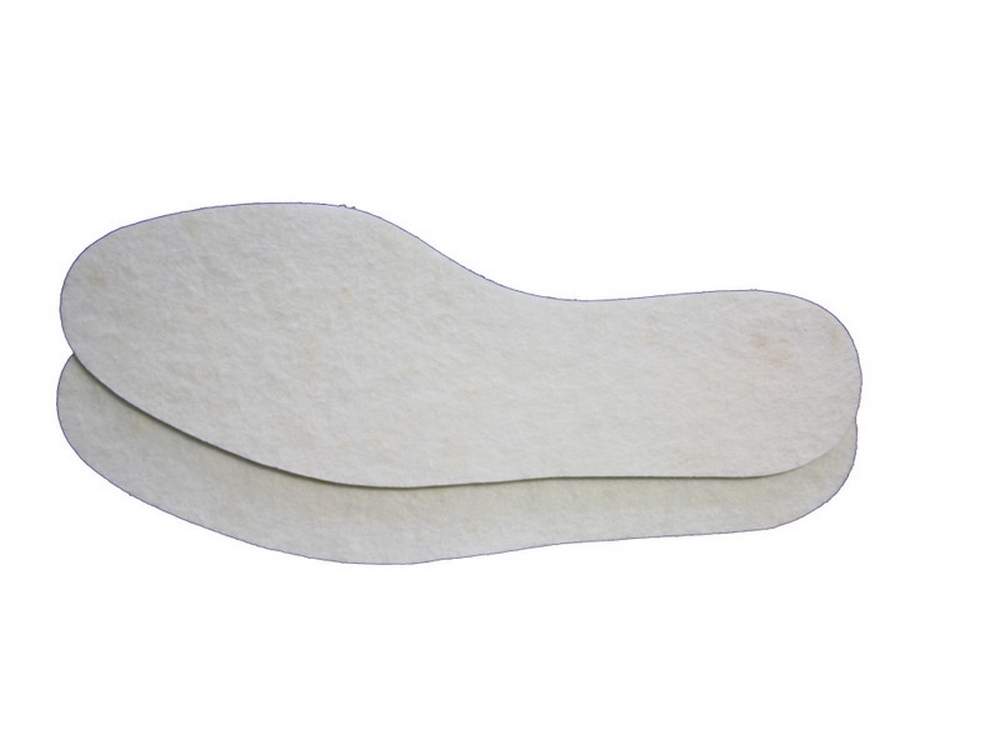 SOLETTE SOLEX IN FELTRO  mis. Unica